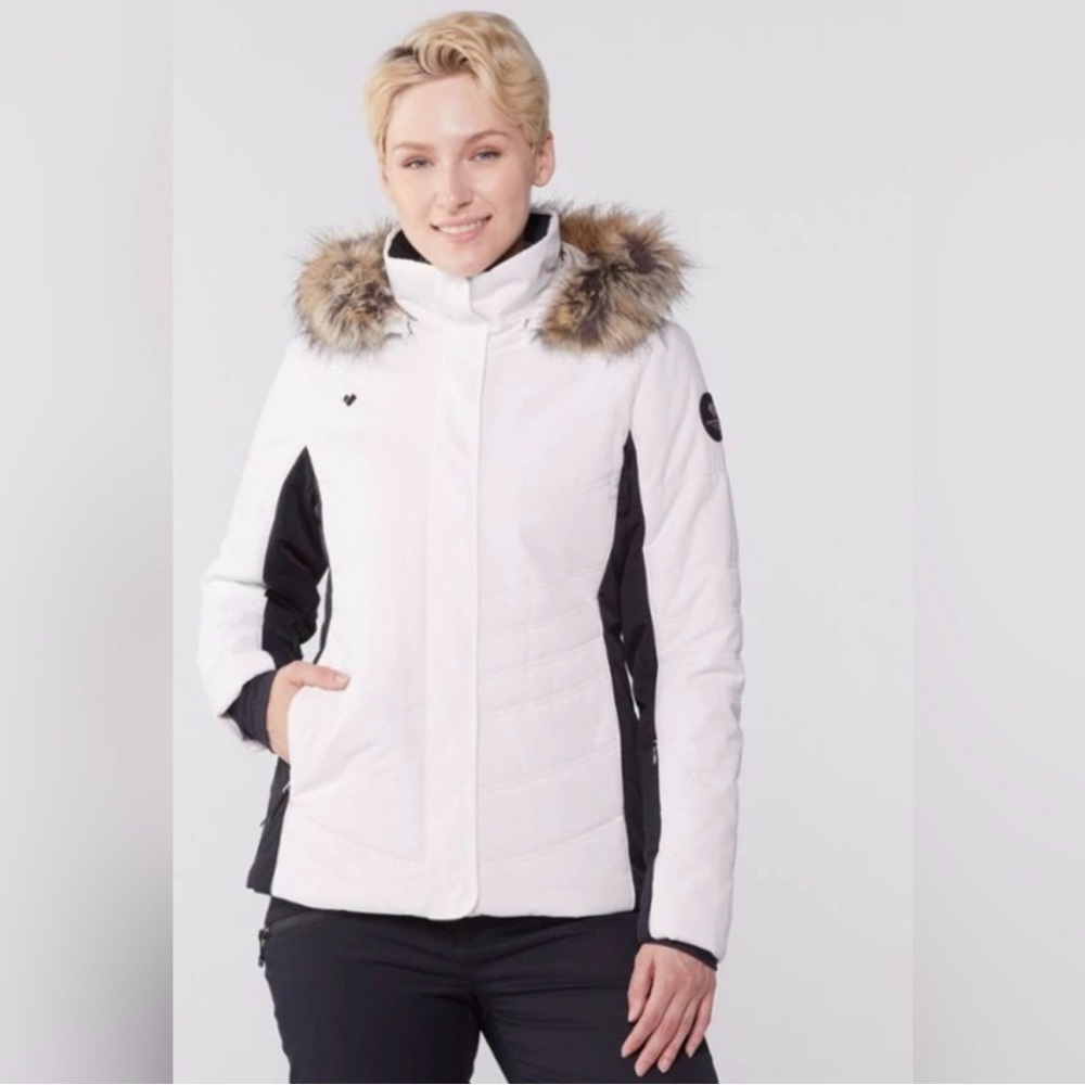 Obermeyer Tuscan II Ski Coat size 18 EUC
